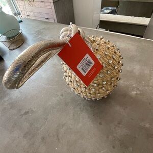 Poolside , we are poolside nwt disco ball bag